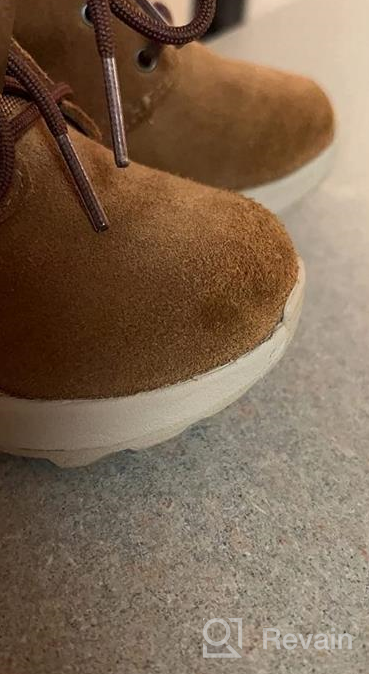 img 1 attached to 👞 Unisex Boys' UGG Chestnut Weather Sneaker Shoes and Boots review by Faten Teller