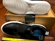 img 1 attached to 👟 AMAPO AM2009 BLU 43: Ultra-Lightweight Athletic Sneakers with Superior Breathability review by Troy Meza