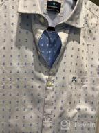 img 1 attached to Hammersmith Sleeves Premium Dress Shirt Men's Clothing review by Kyle Costello