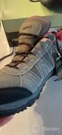 img 1 attached to Waterproof Hiking Shoes For Women And Men: Lightweight, Breathable, And Non-Slip Trail Running Sneakers For Trekking And Camping By Riemot review by Angela Murphy