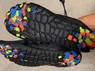img 1 attached to 👣 YESMOLA Quick Dry Athletic Barefoot Hiking Shoes: Comfort and Speed Combined review by Tyrell Christmas