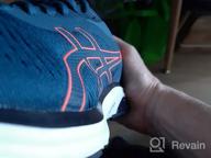 картинка 1 прикреплена к отзыву ASICS Gel Pulse Белые 👟 Черные мужские спортивные кроссовки среднего размера от Reggie Stewart