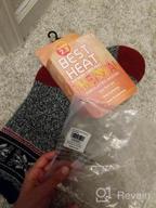 img 1 attached to Stay Warm And Cozy This Winter With Sunew'S Insulated Thermal Socks review by Kevin Ilango