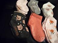 img 1 attached to 👧 Set of 12 Shorty Socks for Little Cherokee Girls review by Sam Bell