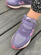 img 1 attached to New Balance Girls 519V1 Running Girls' Shoes and Athletic review by Quvarious Morrow