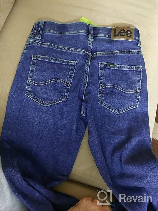 img 1 attached to Ultimate Comfort for Boys: Lee Performance Series Extreme Comfort Slim Fit Jean review by Charles Mistretta