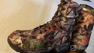 img 1 attached to Waterproof Lightweight Hunting Boots For Men By R RUNFUN review by Greg Cunningham