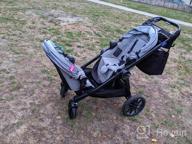 img 1 attached to Get The Ultimate Versatility With Baby Jogger City Select LUX Stroller - 20 Ways To Ride, Convertible And Quick-Fold Design! review by Jaclyn King