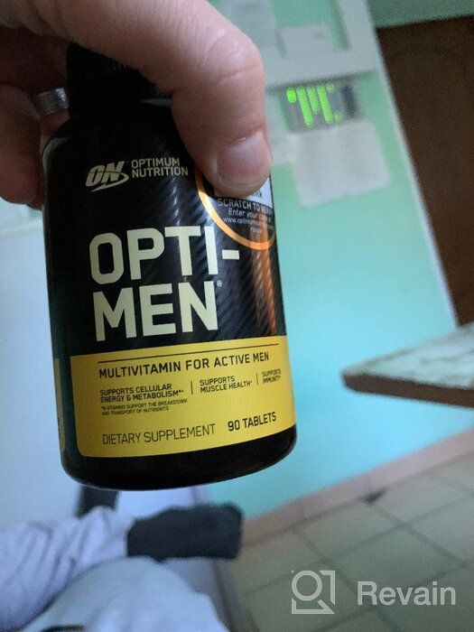 img 1 attached to Opti-Men tabs, 90 pcs, 2 pack review by Agata Cicho ᠌