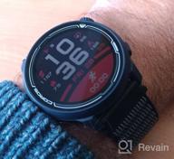 img 1 attached to Coros PACE 2 Premium GPS Sport Watch with Nylon Band, Heart Rate Monitor, Extended 30-Hour GPS Battery Life, Barometer, ANT+ & BLE Connections, Wearable4U Power Bank Bundle (Navy - Nylon Strap) review by Anastazja Skorek ᠌