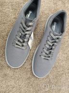 img 1 attached to Walk in Style with TIOSEBON 👟 Fashion Sneakers: Breathable Men's Shoes for Fashion-forward Individuals review by Aaron Johnson