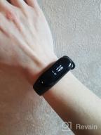 img 1 attached to Smart bracelet Xiaomi Mi Band 3 Global, black review by Kristine Tay ᠌