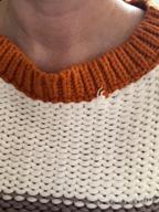 картинка 1 прикреплена к отзыву Women'S Chunky Cable Knit Crewneck Sweater Jumper Top - Long Sleeve Oversized Pullover от Riley Skeet