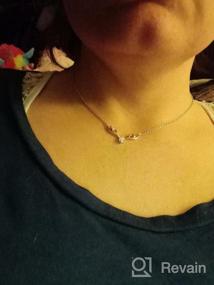 img 6 attached to Ожерелье с подвеской из стерлингового серебра с рогом/кошкой/ореолом для женщин и девочек