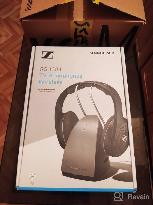 img 3 attached to Sennheiser RS120 II Wireless RF On-Ear Headphones with Charging Cradle review by Lin Wei-Yin ᠌
