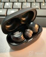 img 1 attached to JBL Live Free NC Plus - True Wireless Earbuds with Active Noise Cancelling, Bluetooth, Microphone, Up to 21 Hours Battery Life, Wireless Charging (Blue) review by Agata Zimka Semeniuk ᠌