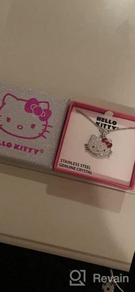 img 1 attached to Official Licensed 18-Inch Stainless Steel Hello Kitty Necklace review by Stacy Steckler