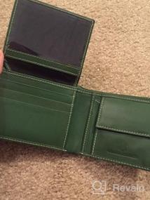 img 3 attached to 👛 Premium Leather Bifold Wallet with Credit Card Slots and ID Holder