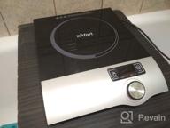 img 1 attached to Induction cooker Kitfort KT-108, silver review by Gabriela Kaim ᠌