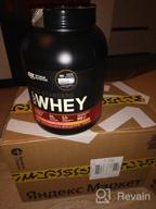img 2 attached to Optimum Nutrition's Vanilla Ice Cream Gold Standard Whey Protein Powder, 2lb - May Vary in Packaging review by Alvin Chan ᠌