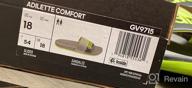 img 1 attached to Adidas Unisex Adilette Comfort Sandal Men's Shoes review by Todd Lowry