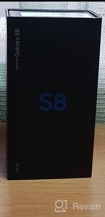 img 1 attached to 💻 Samsung Galaxy S8 SM-G950 Unlocked 64GB US Version Midnight Black with US Warranty review by Agata Pkala (Kira) ᠌