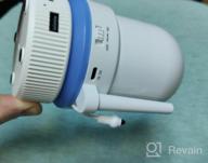 img 2 attached to Video baby monitor Uni-Life DigiSmart 1060, white review by Stanislaw Pietka ᠌