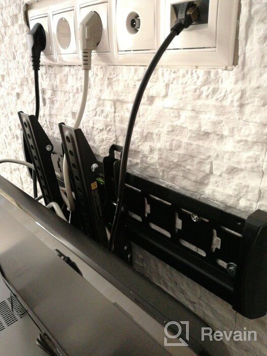 img 2 attached to ONKRON bracket for TV 32"-65" inclined, black SN14 review by Vinay Kedia ᠌