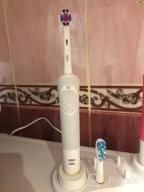 img 3 attached to Oral B Vitality Limited Precision Clean 🦷 Rechargeable Toothbrush - White Refill for Optimal Oral Cleanliness review by Qu Qui Qu (Cu C H in ᠌
