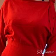 картинка 1 прикреплена к отзыву Сексуальное женское вязаное облегающее мини-платье-свитер EXLURA на одно плечо для свиданий и ночных вечеринок! от Jeff Hall
