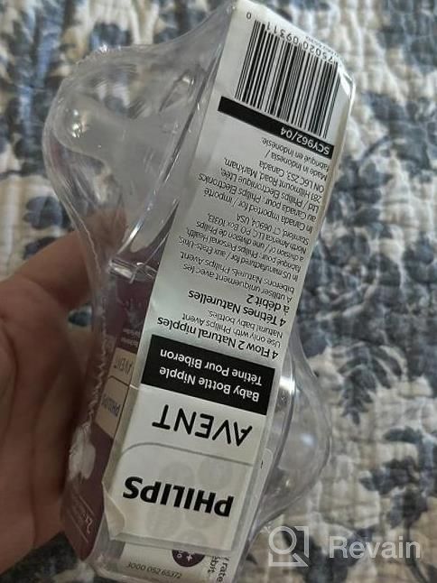 img 1 attached to Get Natural Feeding For Your Baby With Philips AVENT Baby Bottle Nipples Flow 3, 1M+, 4Pk (SCY963/04) review by Sparkle Ross