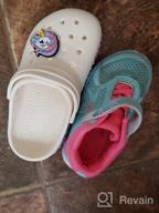 img 1 attached to Colorful Unicorn Clog Sandals: Fun Water Shoes for Toddler Boys and Girls - Slip On Garden Slide Sandals for Little Kids, Perfect for Swimming Pools, Showers, and Beach! review by Bob Boan