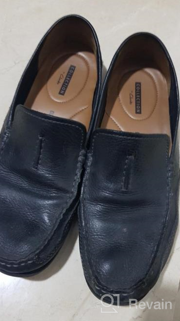 img 1 attached to 🚘 Leather Driving Loafer - Clarks Benero review by Patrick Carlson