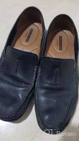 img 6 attached to 🚘 Leather Driving Loafer - Clarks Benero