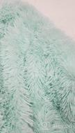 картинка 1 прикреплена к отзыву 🛏️ LIFEREVO Luxury Shaggy Plush Duvet Cover: Ultra Soft Crystal Velvet Mink Reverse, Twin Size, Dark Gray with Hidden Zipper Closure от Drew Springer