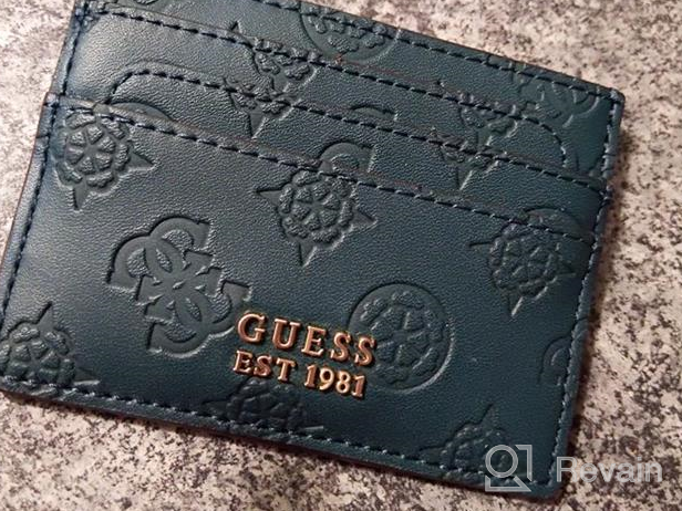 img 1 attached to 💼 Black GUESS Wallet with Card Holder review by Eddie Pollard