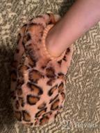 картинка 1 прикреплена к отзыву «❤️ Уютно проведите время вместе с Jessica Simpson – плюшевые флисовые носки-тапочки для женщин и девочек – с антиброскими подошвами и возможностью выбора варианта 'мама и я'!» от Mary Gilbert