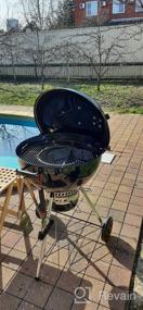 img 11 attached to Wood grill Weber Master-Touch GBS E-5750, 72x65x107 cm