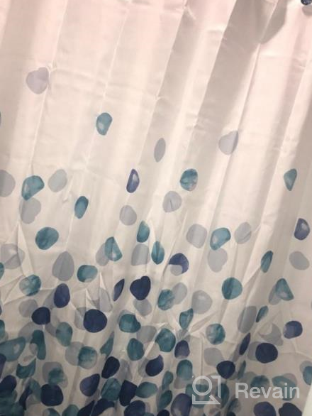 img 1 attached to Upgrade Your Shower Setup With Cyrra Stainless Steel Double Hooks - Rust Resistant, Glide Smoothly, And Ideal For Shower Curtain And Liner - 12 Pack With Starfish And Shell Design! review by Dave Sidhu