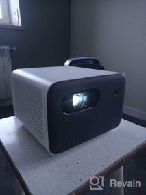 img 8 attached to 📽️ Xiaomi Mi Smart Projector 2 Pro: Full HD 1920x1080, 1200:1 Contrast Ratio, 1300lm Brightness, DLP Technology, Compact 3.7kg Design