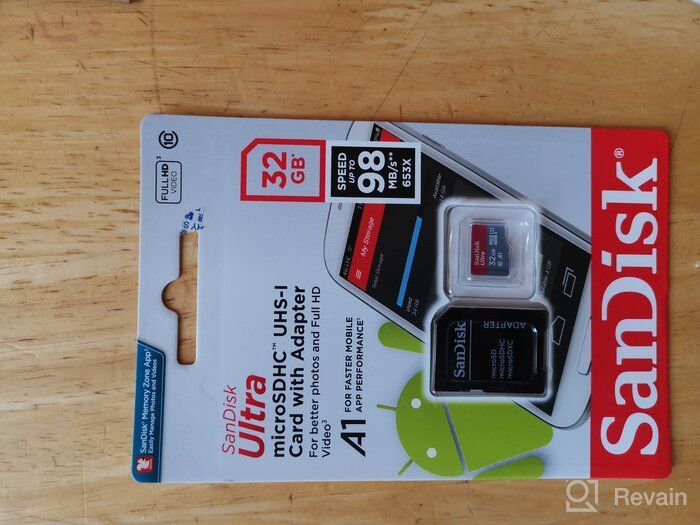 img 2 attached to SanDisk Ultra 16GB 80MB/s UHS-I Class 10 microSDHC Card (SDSQUNS-016G-GN3MN) review by Amphai Nanthaklang ᠌