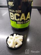 img 1 attached to BCAA Optimum Nutrition 1000, Neutral, 400 Pieces review by Wiktor Popiel ᠌