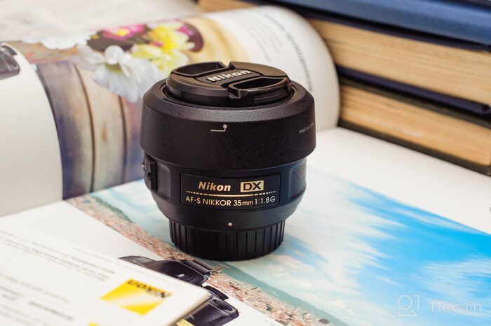 img 2 attached to Nikon 35mm f/1.8G Auto Focus Lens for Nikon DSLR Cameras - Black (Model 2183) review by Ba Li ᠌