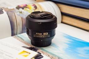 img 7 attached to Nikon 35mm f/1.8G Auto Focus Lens for Nikon DSLR Cameras - Black (Model 2183)
