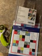 img 1 attached to Dritz Easy Quilting Kit: From Start To Finish Guide review by Alexandra Baker