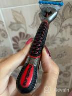 img 1 attached to Gillette ProGlide Shield Power 🪒 Men's Razor Handle with 1 Blade Refill review by Quan Vn Chun  (C gng ᠌