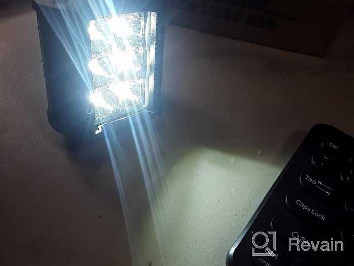 img 1 attached to Upgrade Your Off-Road Lighting With GOOACC LED Pods And Wiring Harness review by Charles Parente