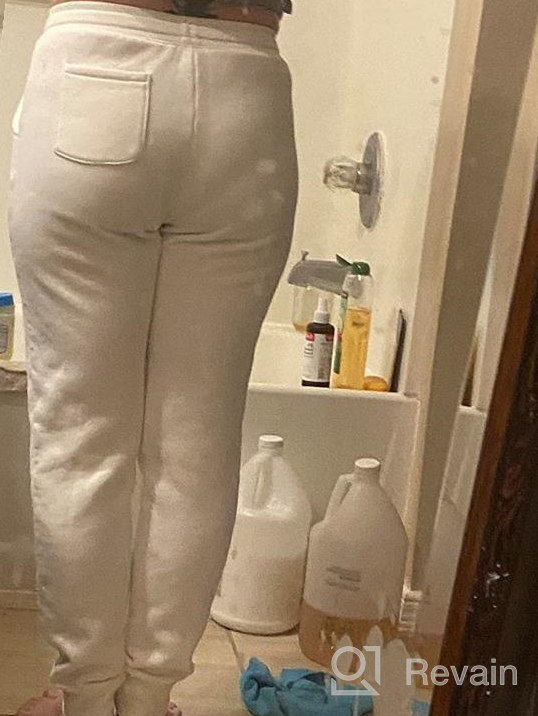 img 1 attached to Comfortable and 😌 Versatile Amazon Essentials Girls' Sweatpants review by Christopher Gotcher