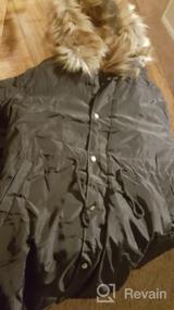 img 5 attached to Roiii Waterproof Hooded Parka: Men'S Winter Jacket With Thick Faux Fur Lining, Long Trench Style And Plus Sizes S-3XL