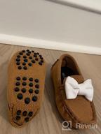 картинка 1 прикреплена к отзыву Туфли мокасины для малышей EmaNeo Loafers размер 1 для мальчиков от Brandon Roberts